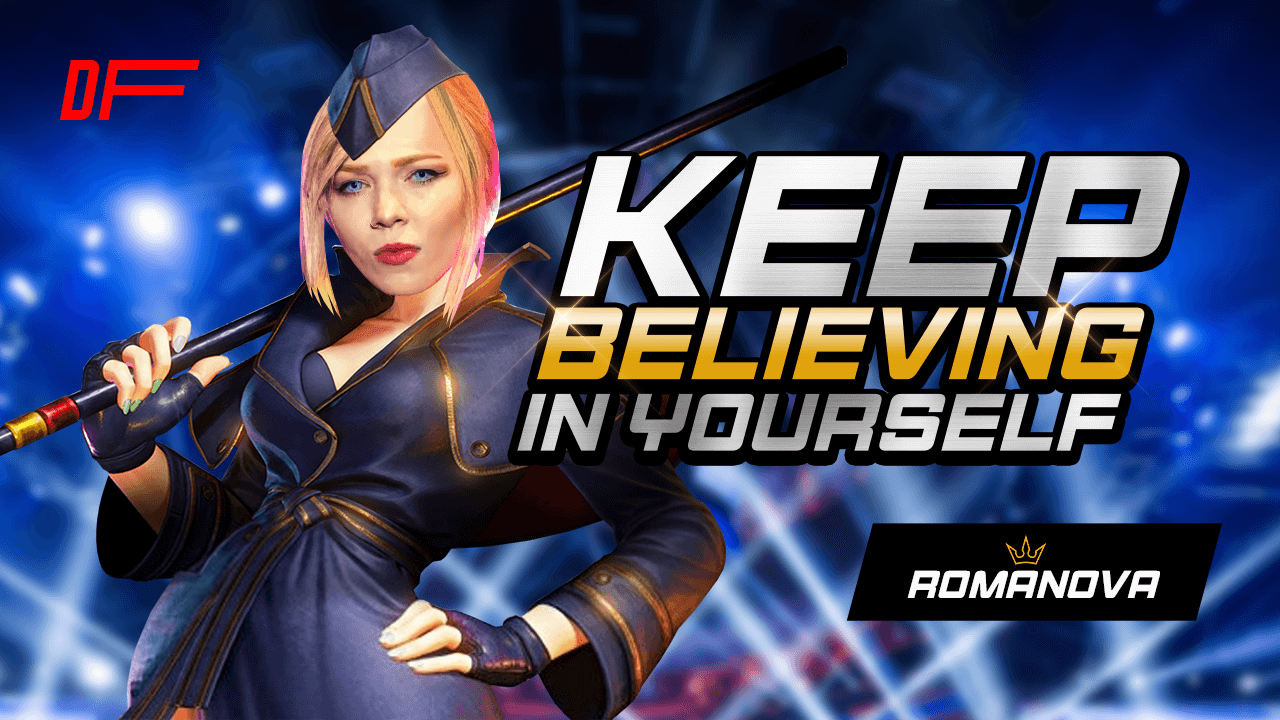 Video Interview with ROMANOVA: "Keep believing in yourself"