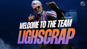 LighScrap Joins New Tekken Team Ahead of CEO 2026