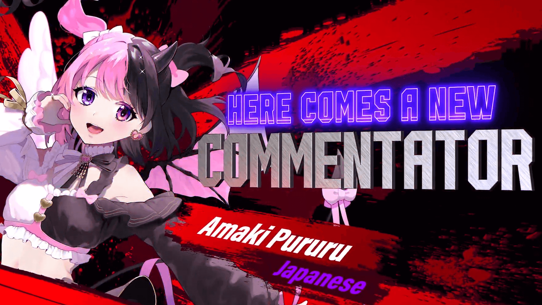 Street Fighter 6 Latest Guest Commentator is VTuber Amaki Pururu