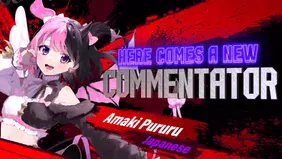 Street Fighter 6 Latest Guest Commentator is VTuber Amaki Pururu