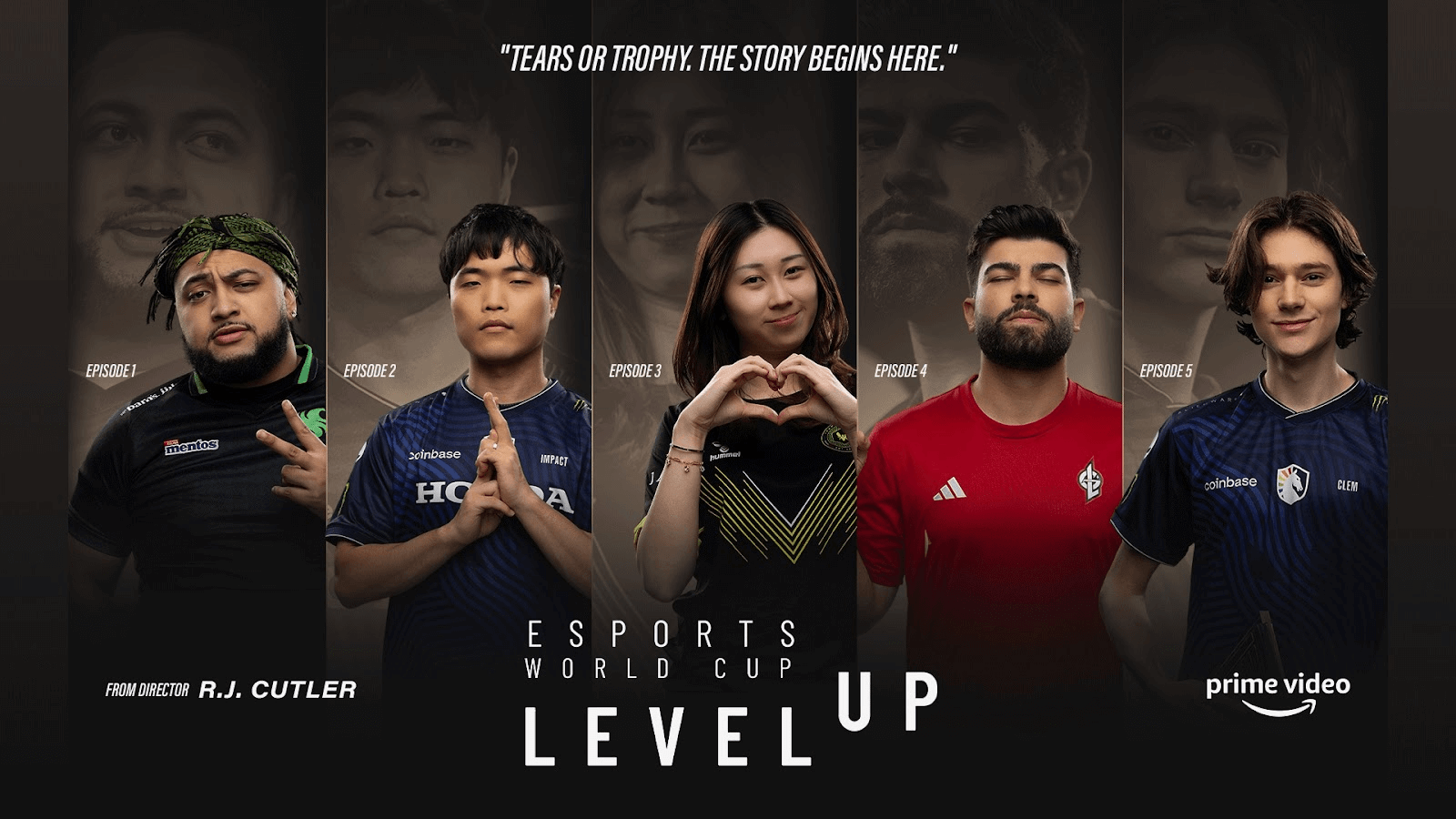 Esports World Cup: Level Up Documentary Final Few Episodes Coming