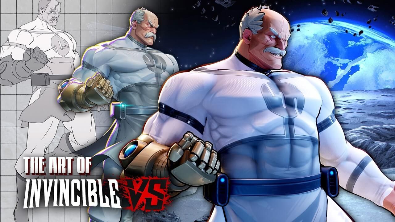 Invincible VS Developers Share Insight Into The Game's Art Process