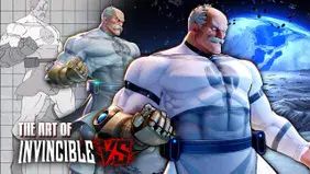 Invincible VS Developers Share Insight Into The Game's Art Process