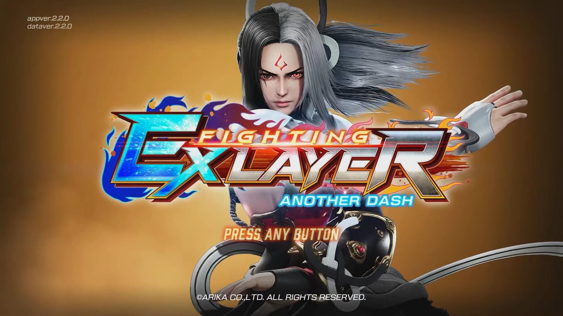 The 2.2.0 Update for Fighting EX Layer Another Dash is Released