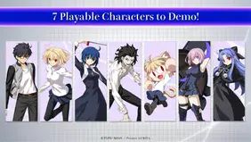 Melty Blood Twi-Lumina is Coming to EVO France