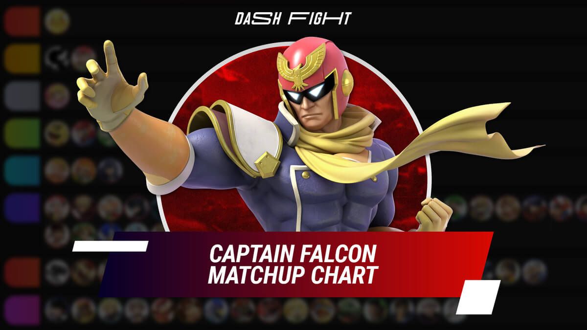 captain falcon super smash bros