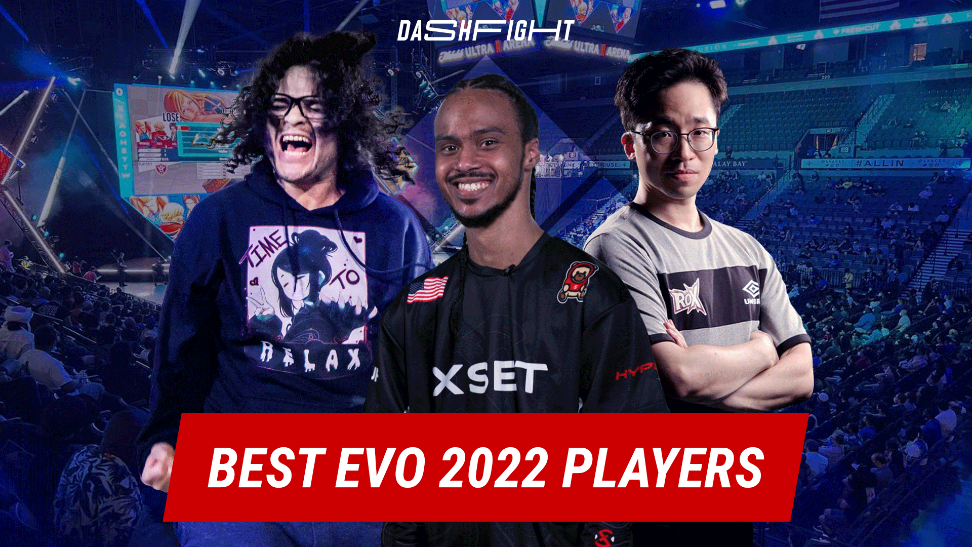 Best Players at Evo 2022