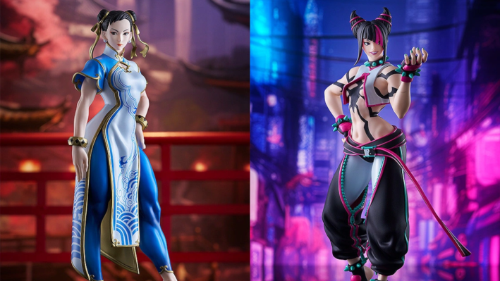Street Fighter 6 Juri and Chun-Li Figures Are Open For Pre-order