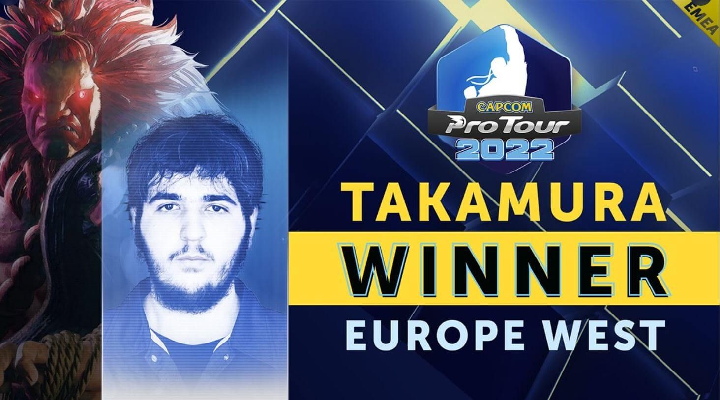 CPT Europe West 2022: Takamura Qualifies for Capcom Cup