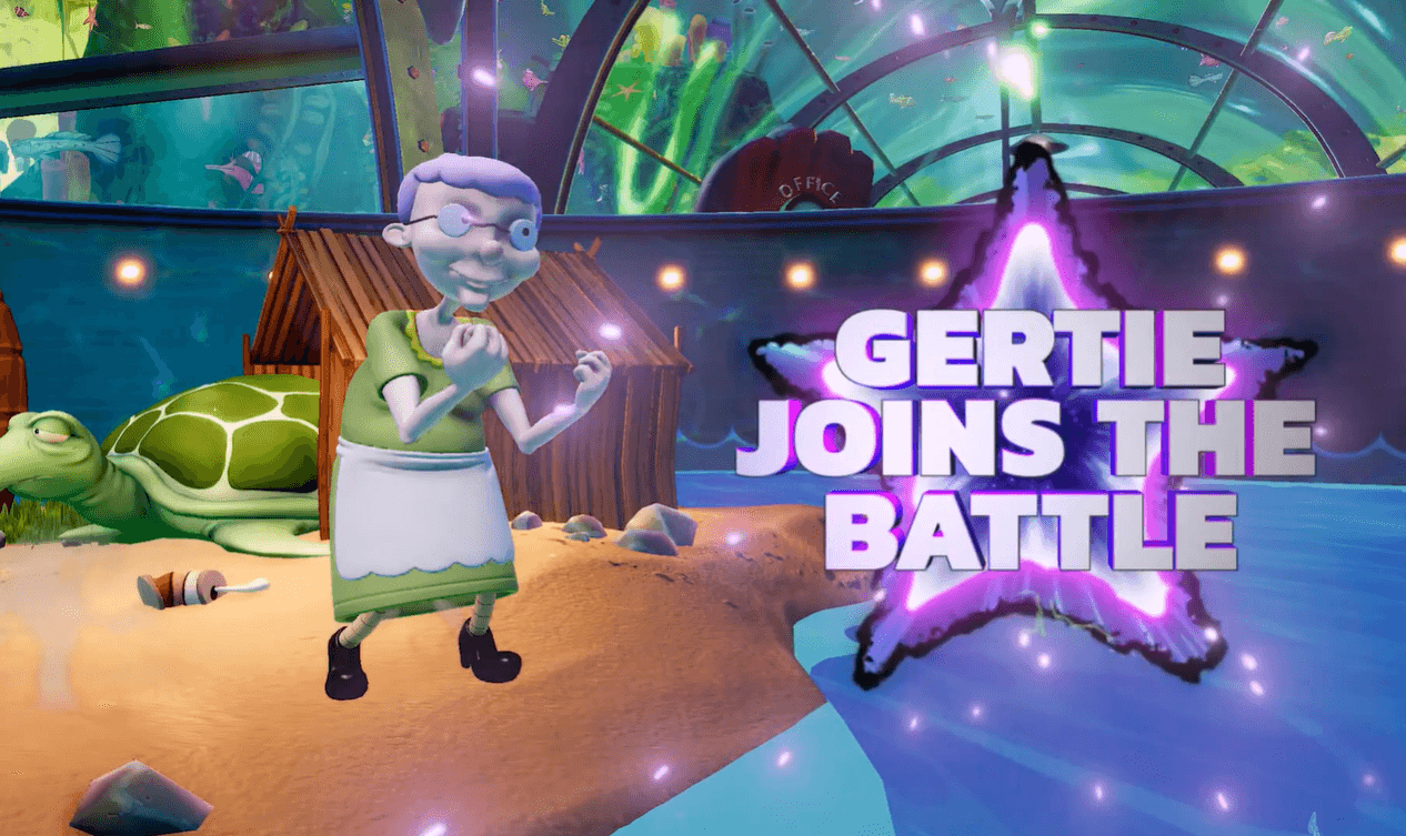 Nickelodeon All-Star Brawl 2 - Official Grandma Gertie Reveal Trailer