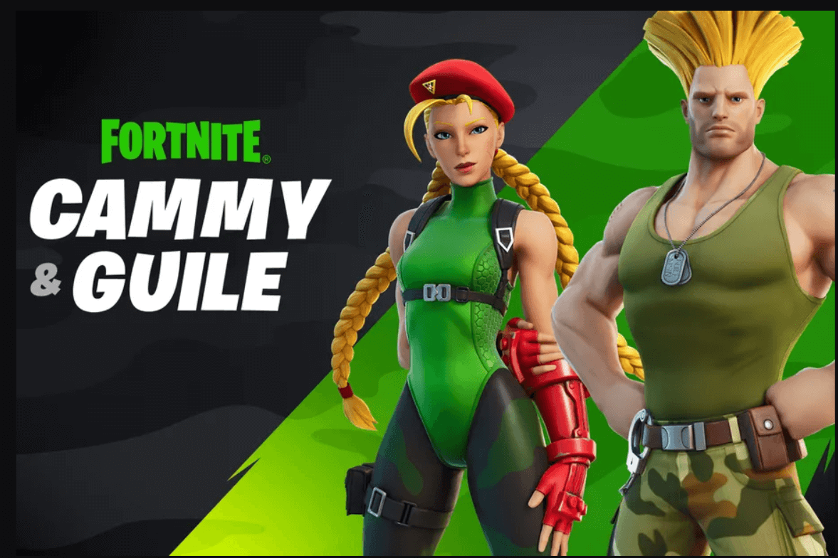 Player can Finally Get Their Hands On Cammy And Guile in Fortnite