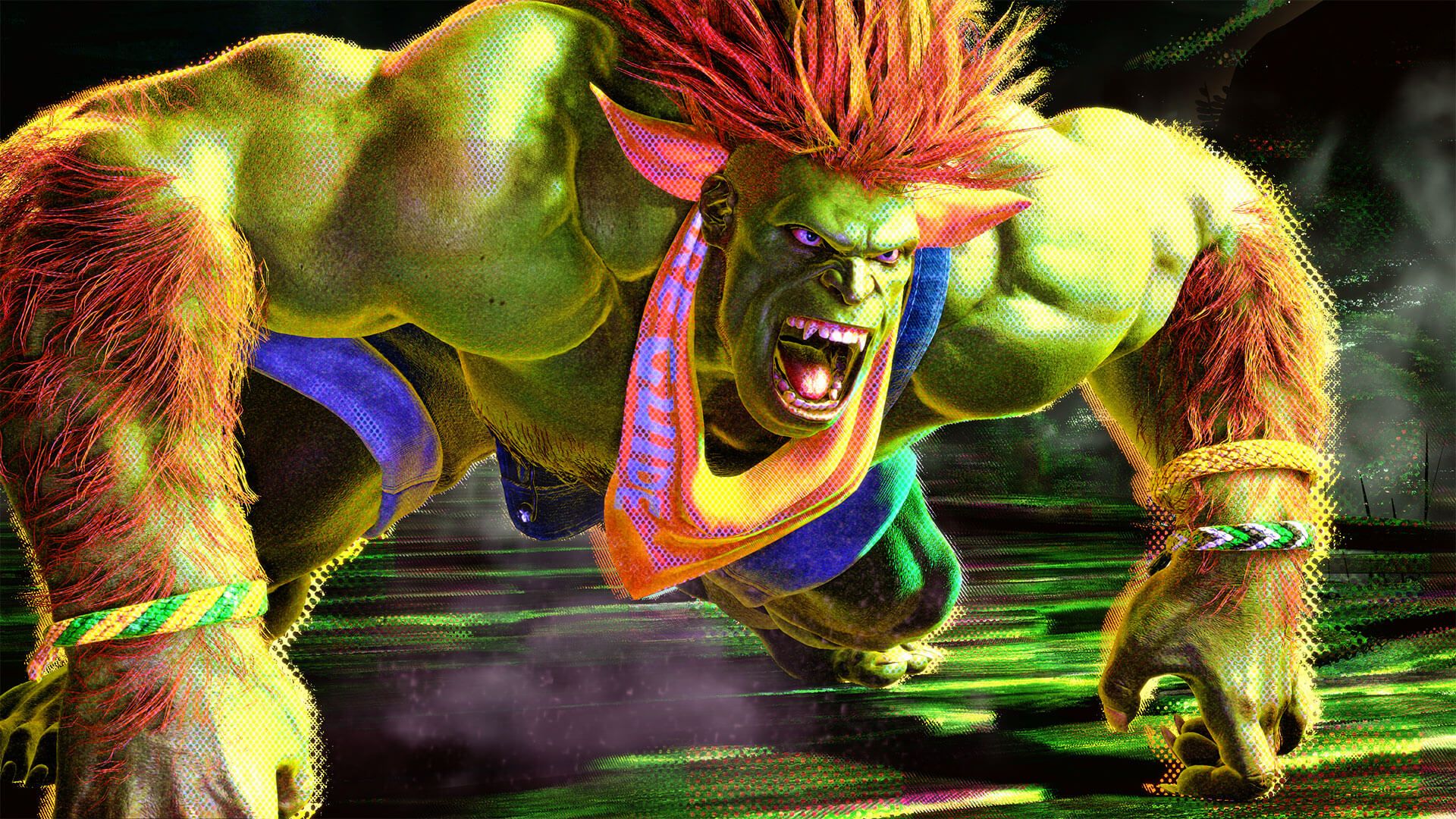 Blanka Move List - Street Fighter 6 