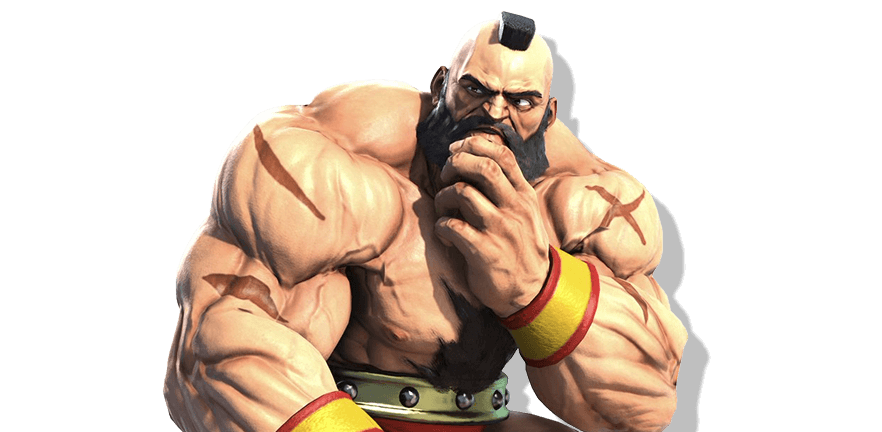 Street Fighter V: Zangief Reveal Trailer 