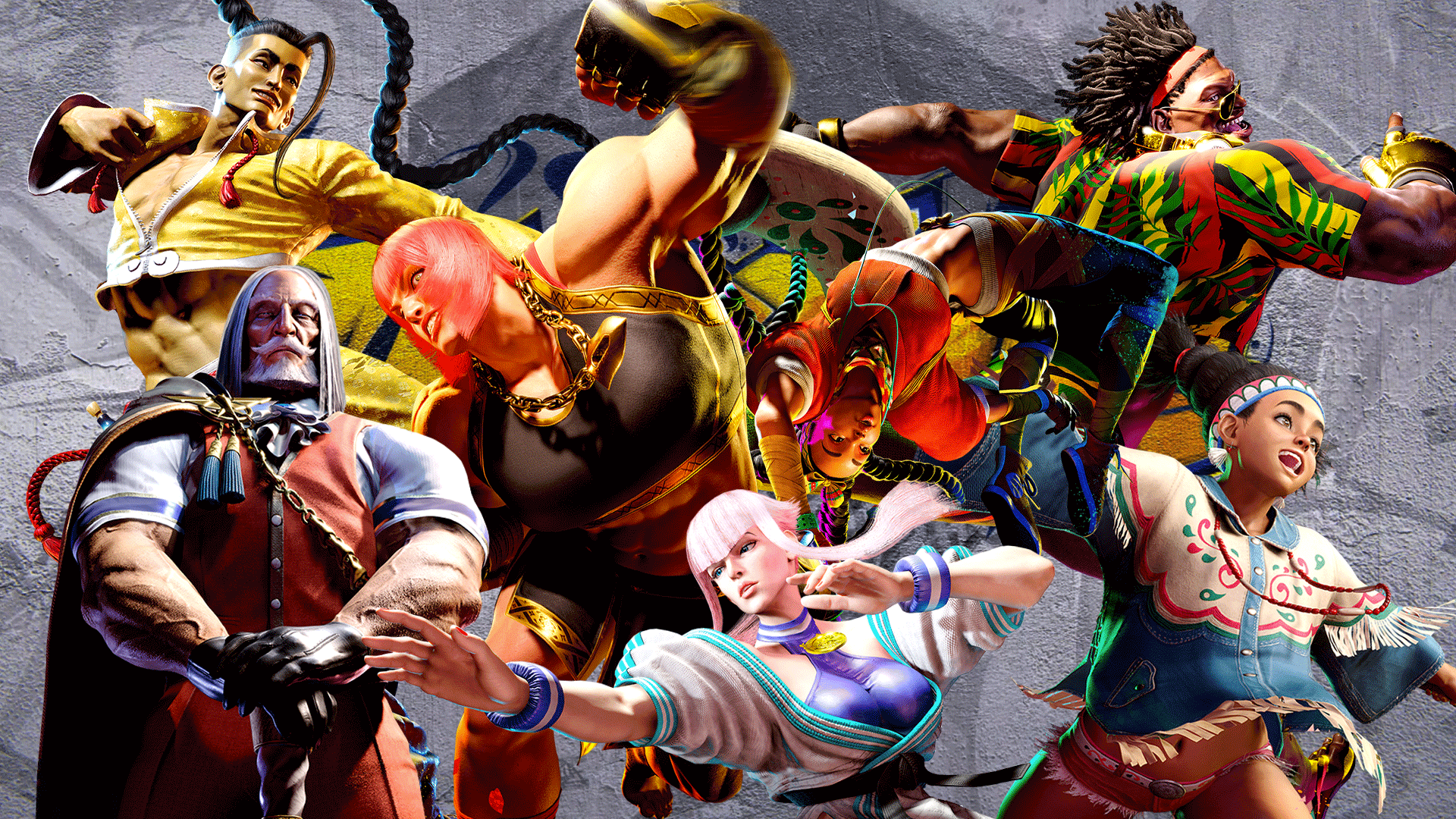 Street Fighter 6 lets each player have their stage of choice in