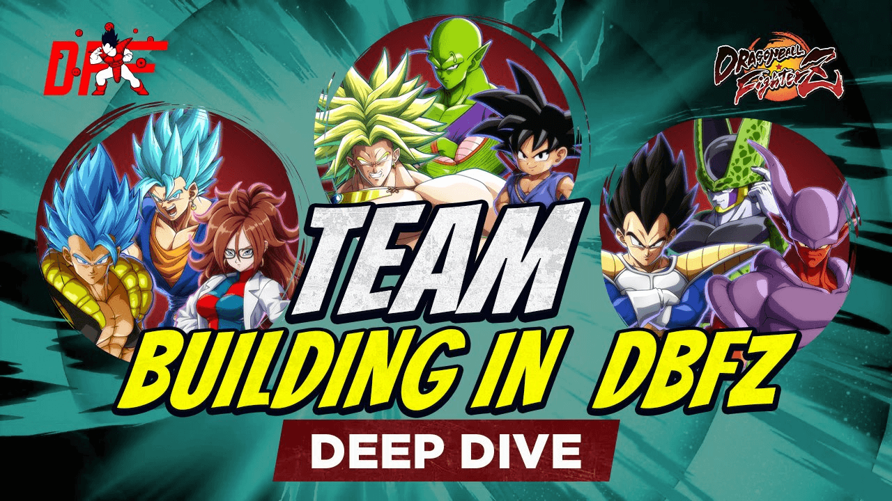 Team Building in DBFZ: Deep Dive
