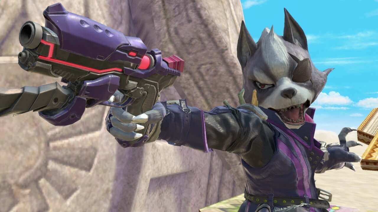 Wolf Super Smash Bros Ultimate Guide