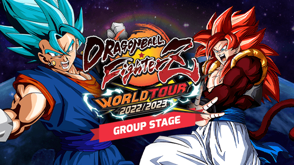 DBFZ World Tour 2022 Global Finals: Group Stage