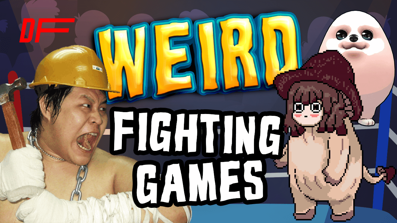 We Found 5 Extremely Weird Fighting Games