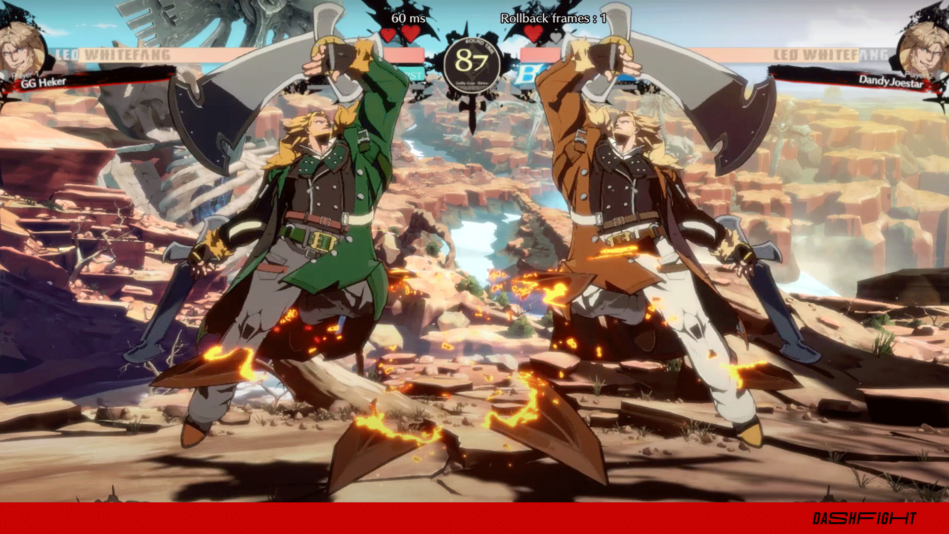 Leo: Guilty Gear -Strive- | DashFight