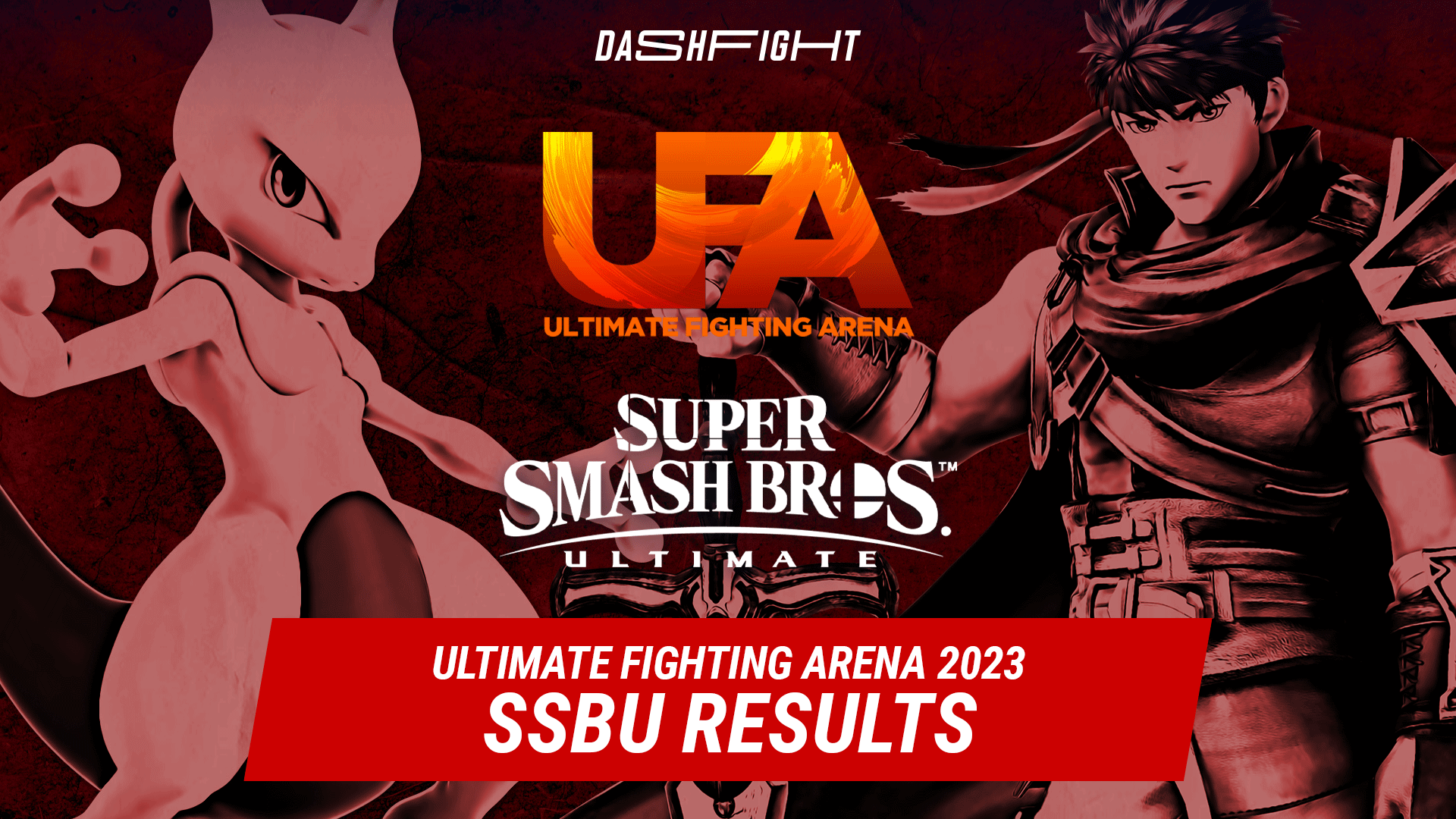 UFA 2023 Super Smash Bros. Ultimate Results