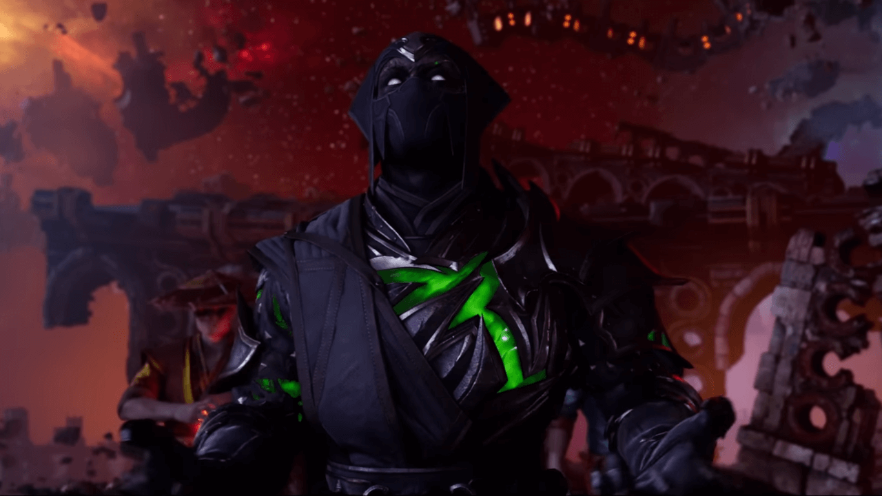 Noob Saibot Trailer for Mortal Kombat 1: Khaos Reigns 