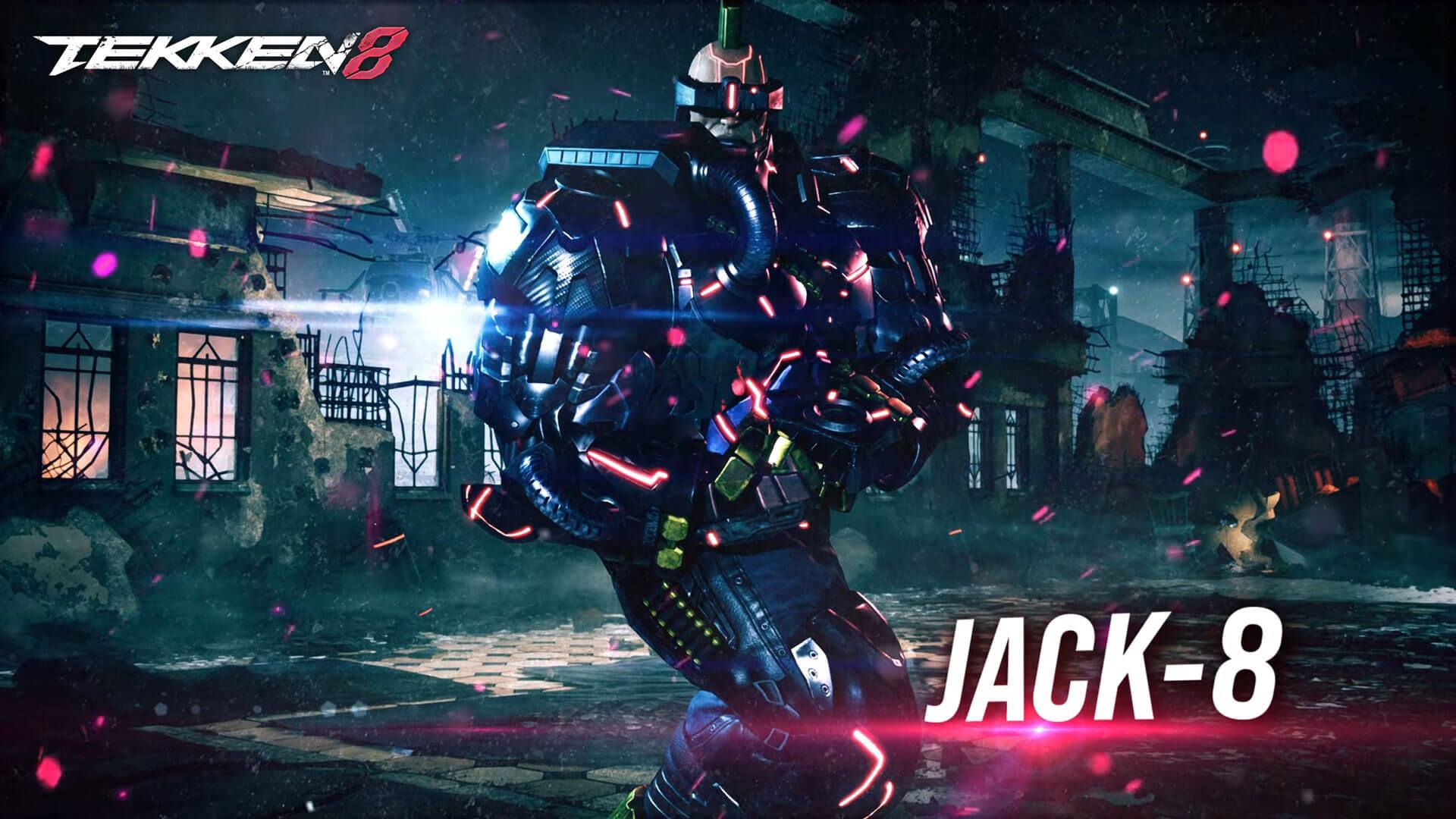 Tekken 8: Jack-8 Gameplay Trailer	