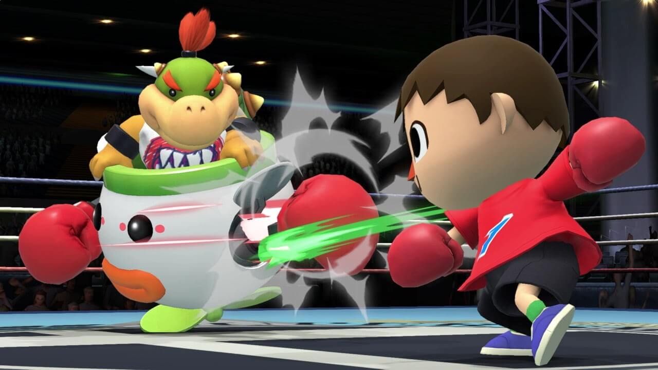 Bowser Jr. in battle