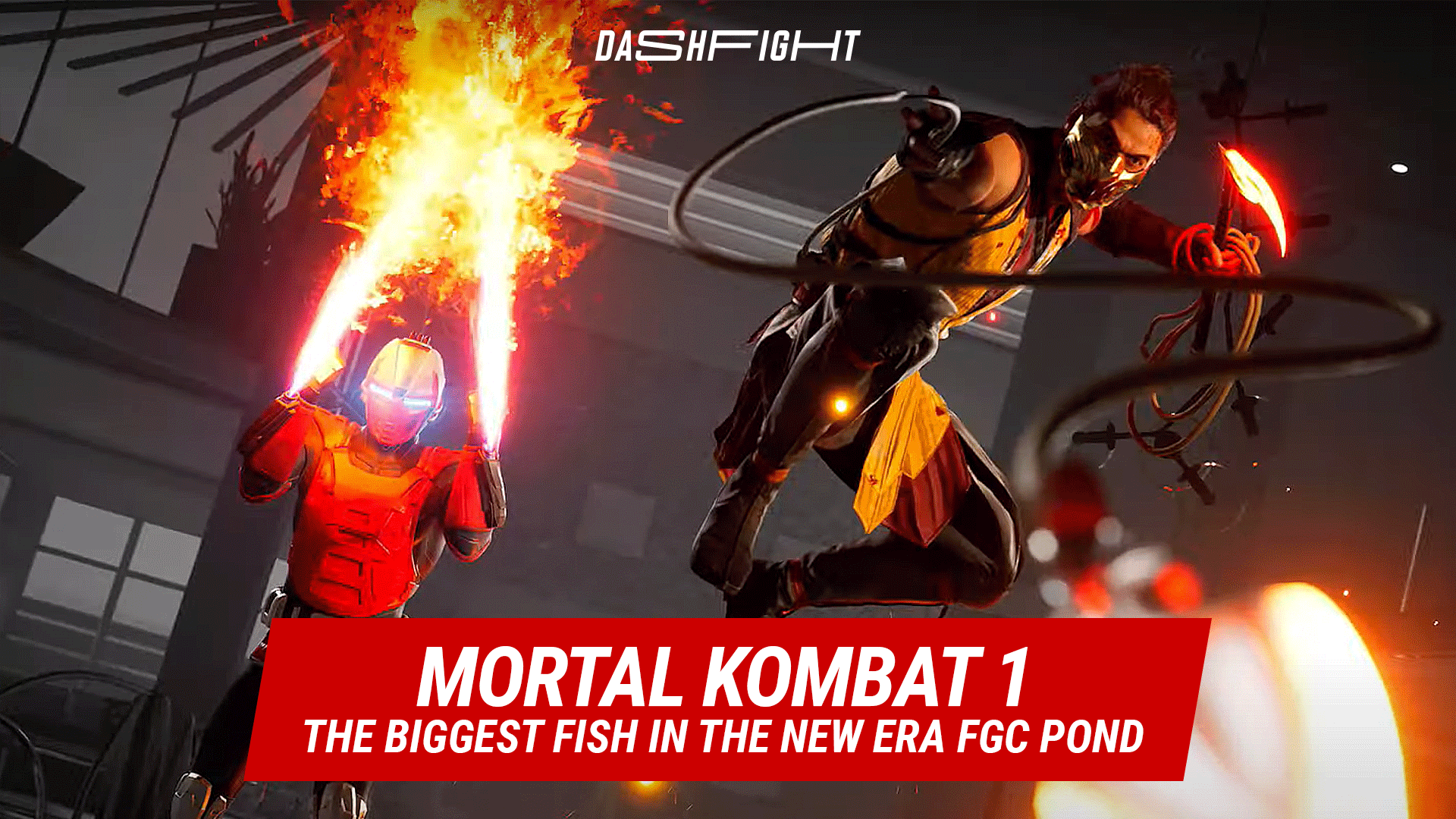 MK1: The Biggest Fish in the New Era FGC Pond