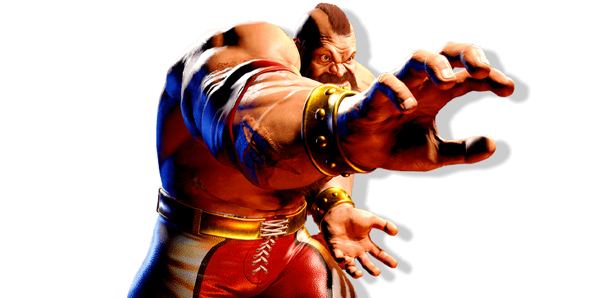 Zangief Movelist: Street Fighter 6