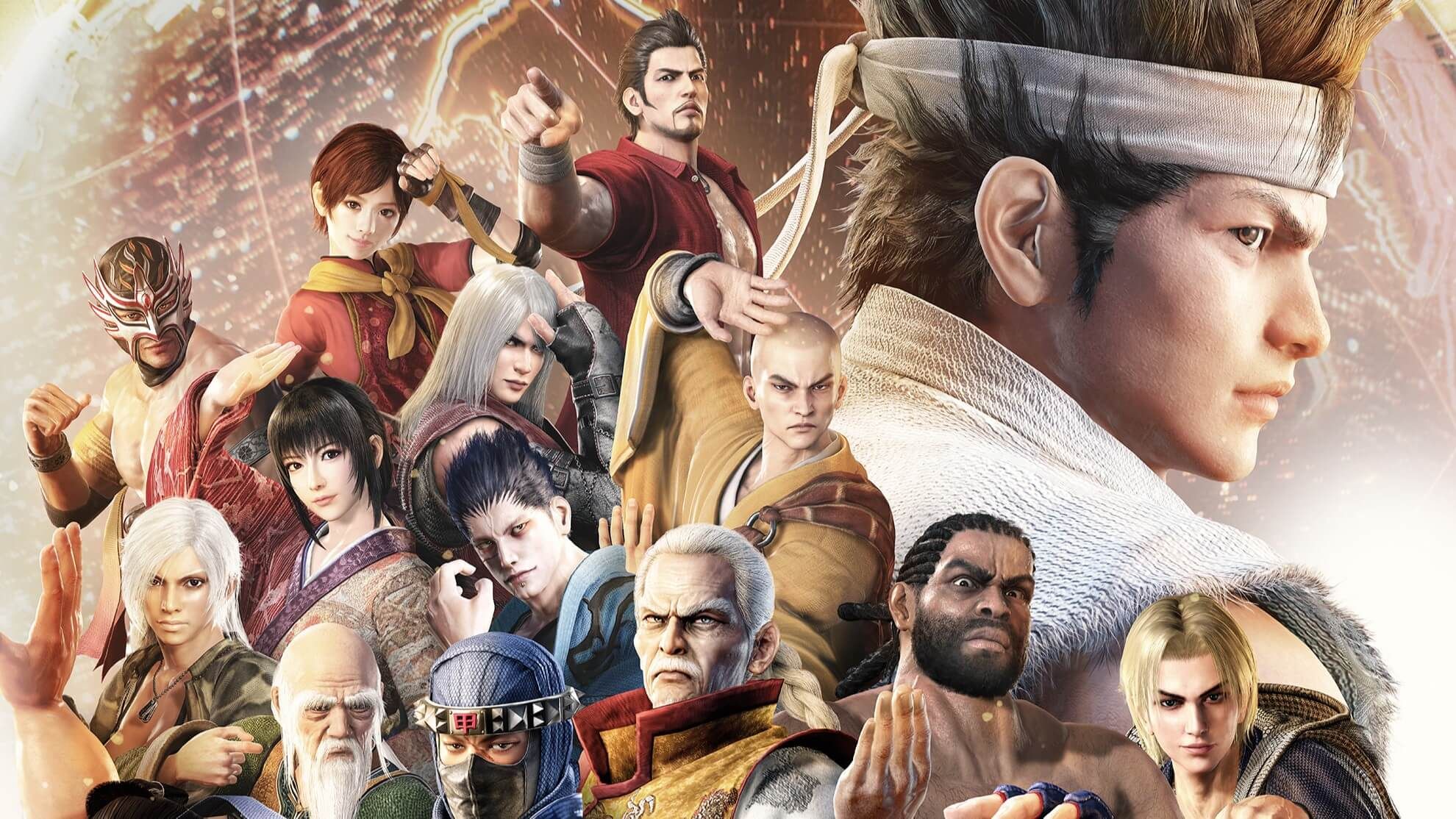 Virtua fighter 5 R.E.V.O Coming To Consoles