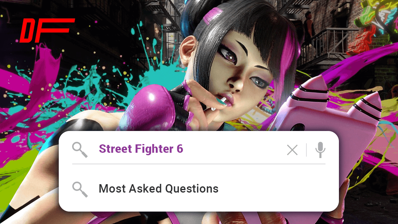 Questions Street Fighter 6 Never Answered