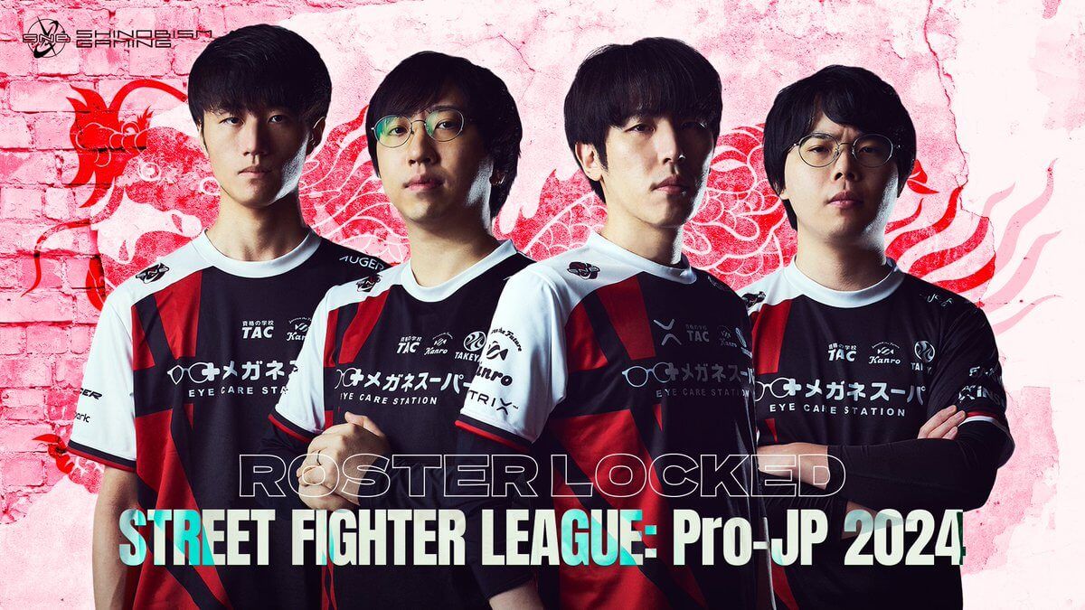 Shinobism Gaming Release Roster For Street Fighter League Japan 2024