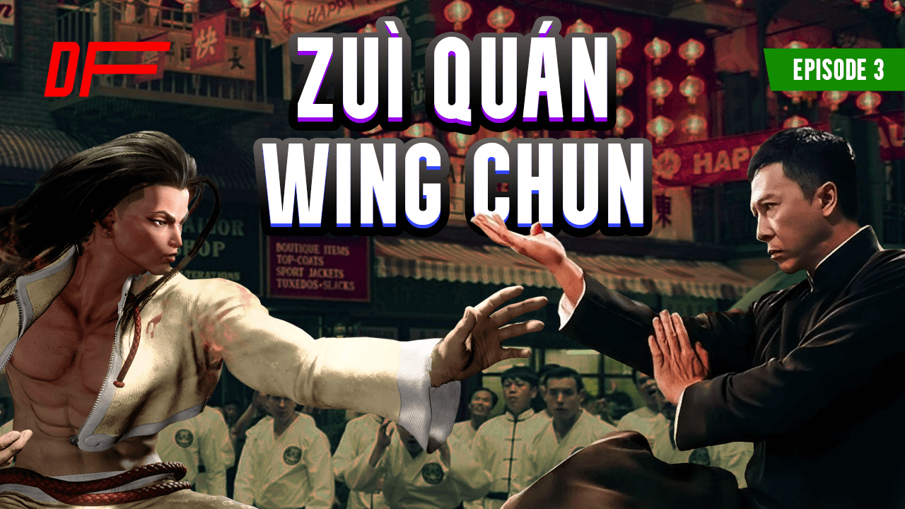 Fighting Styles of Street Fighter: Jamie and Zuì Quán & Wing Chun