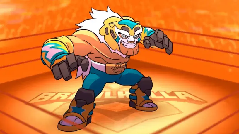 Brawlhalla Reveals a New Legend, Tezca | DashFight