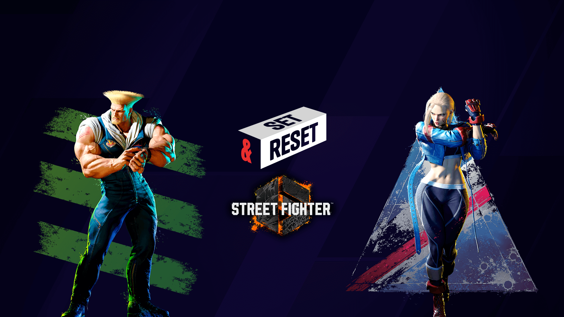 Set And Reset: Reversal Announce Street Fighter 6 European Cup