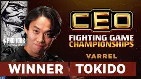 Tokido's JP Finally Delivers With CEO 2026 Victory