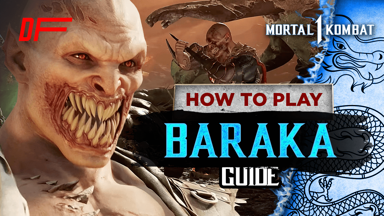 Baraka Mortal Kombat 1 moves list, strategy guide, combos and character  overview