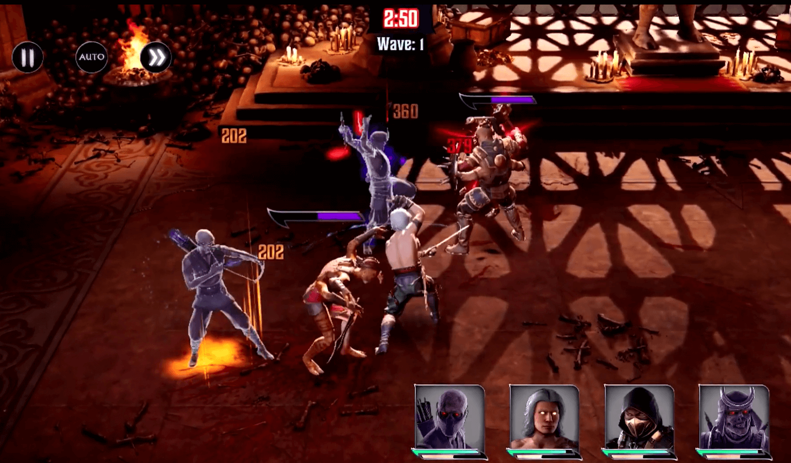 Mortal Kombat: Onslaught - Gameplay 