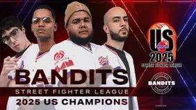 Bandits Win Street Fighter League US In Dominant Fashion