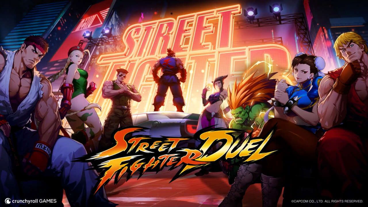 Street Fighter: Duel is Coming to iOS and Android This February