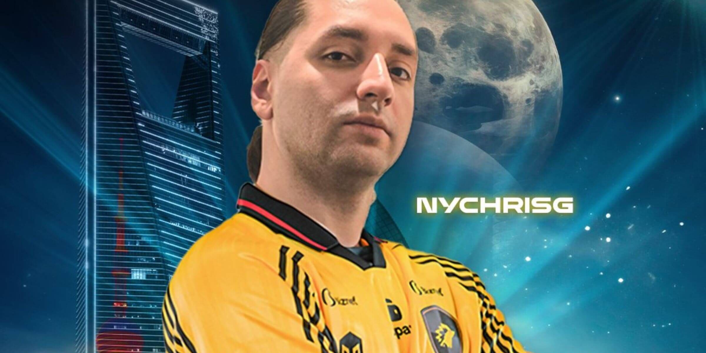 ONIC Sign Chris G For Fatal Fury: City Of The Wolves