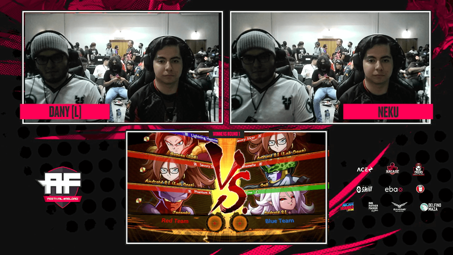 DBFZ at Astral Finish Festival 2022: Mexican Style