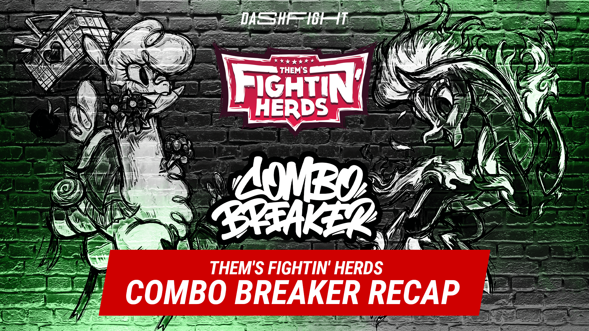 Combo Breaker 2023 Them's Fightin' Herds Recap DashFight