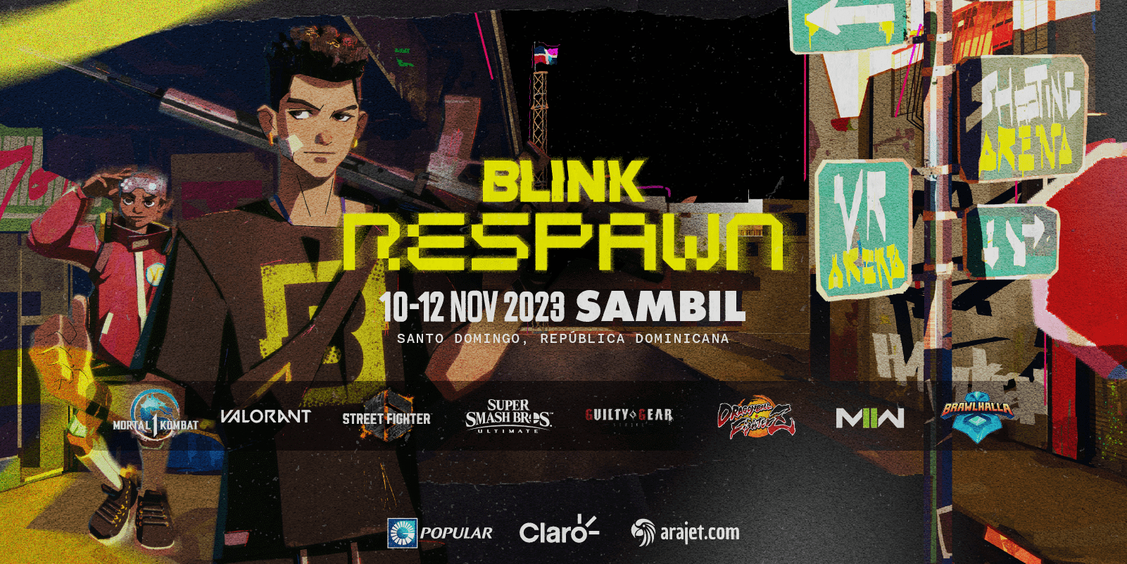 Blink Reіpawn 2023: Games and Schedule