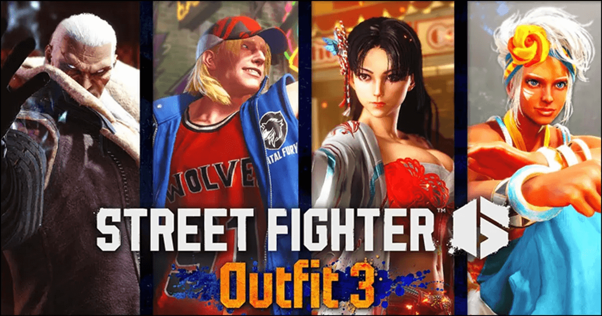 Street Fighter 6 Reveal Outfit 3 For Season 2 DLC Characters