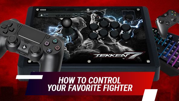 ægtefælle Validering Ydeevne Tekken 7 - How to Play on PlayStation, Xbox One, and PC | DashFight