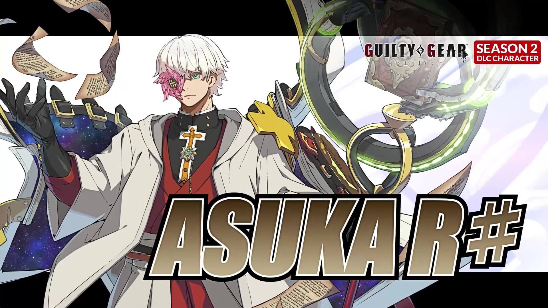 Asuka R# Joins Guilty Gear –Strive– As The Final Character In Season 2