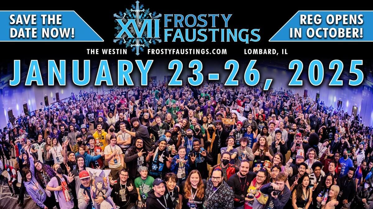 Frosty Faustings is back on January 23 - 26, 2025