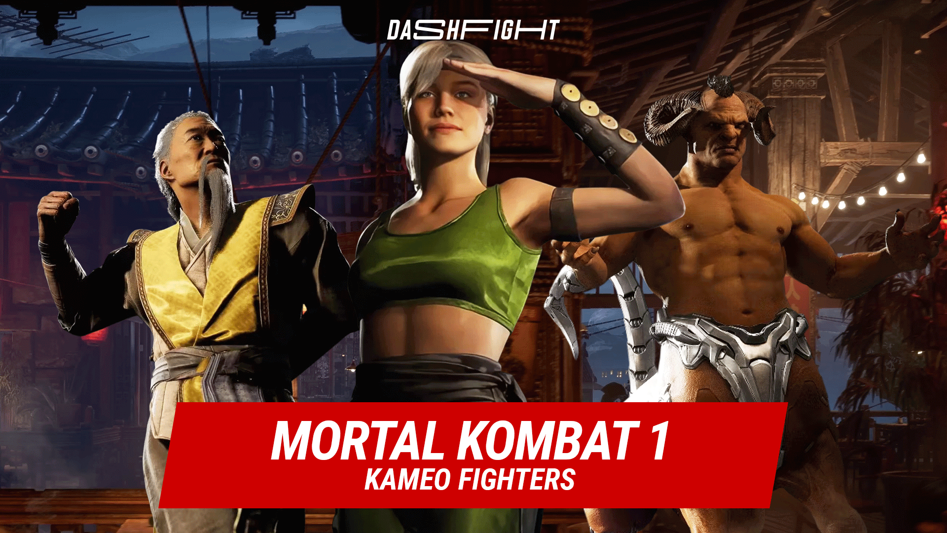 New Fatalities shown off for playable Johnny Cage and Kameo Frost