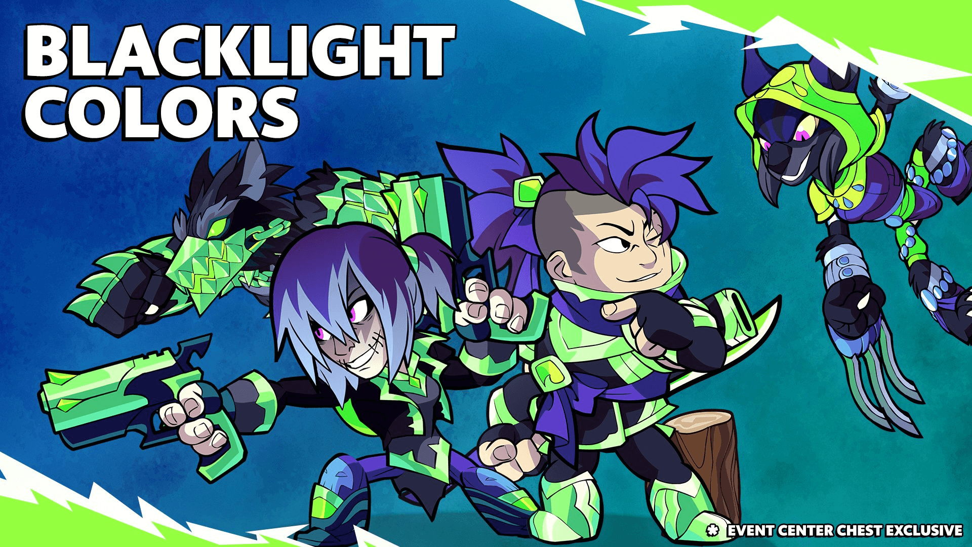 Brawlhalla Unveils Fall-Spooky season colors for October